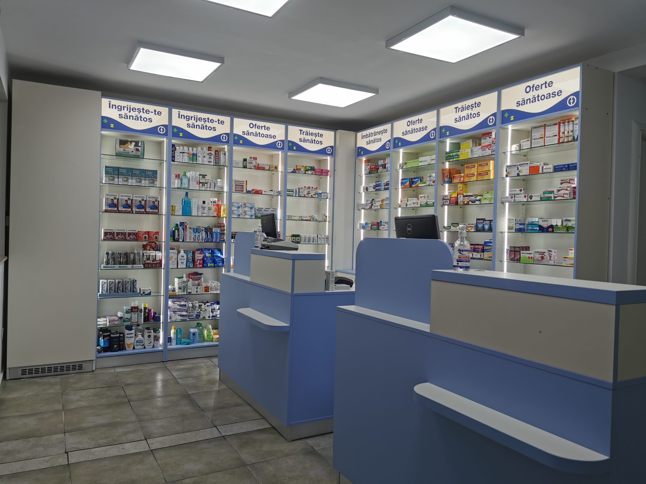 Mobilier Farmacie